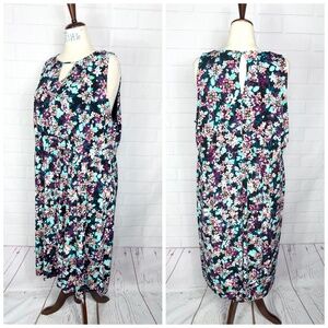 👗Like New |•MAURICES•| Pretty Colorful Floral Dress Size 3X